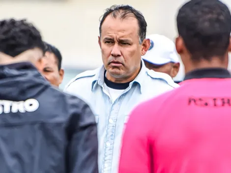 Reynoso fue a la práctica del Boys y se fijó en este crack para la Selección