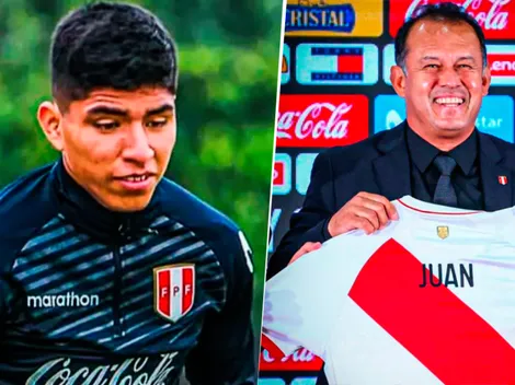 ¿Por qué fue convocado Piero Quispe? Juan Reynoso dio sus motivos