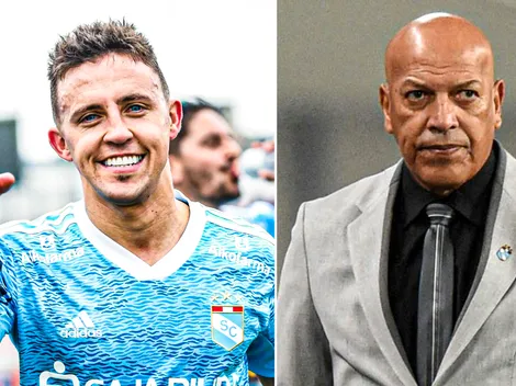 Diego Buonanotte habló de su relación con Roberto Mosquera