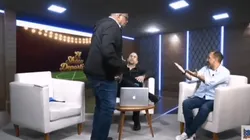 Elejalder Godos amenazó a periodista en vivo y lo botó del set: "Te rompo la cara"