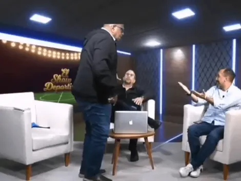 Elejalder Godos amenazó a periodista en vivo y lo botó del set: "Te rompo la cara"