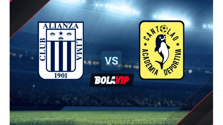 EN VIVO: Alianza Lima vs. Academia Cantolao