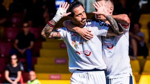 ¡Sorprendió a todos! Lapadula le anotó a su exclub y así festejó. (Foto: Instagram Gianluca Lapadula)