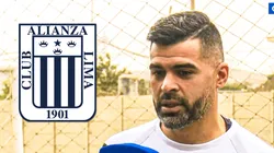 El argentino se refirió al duelo ante los blanquiazules.