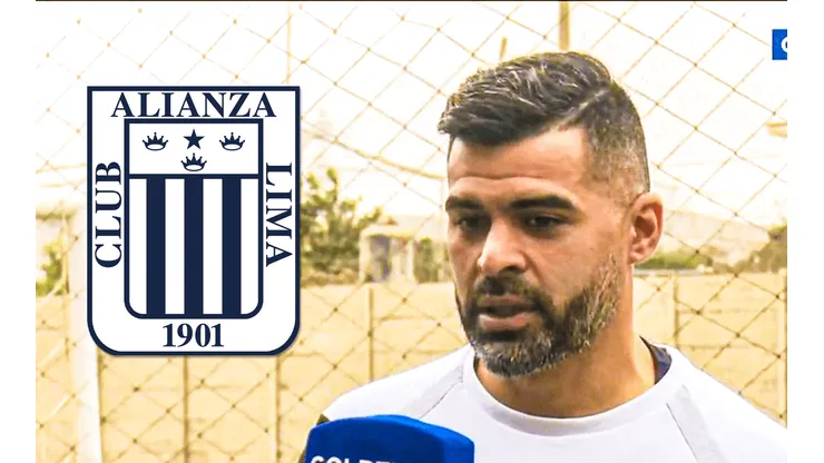 El argentino se refirió al duelo ante los blanquiazules.