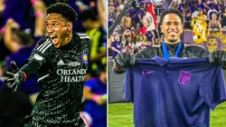 El 'Pulpo' posó con la camiseta.