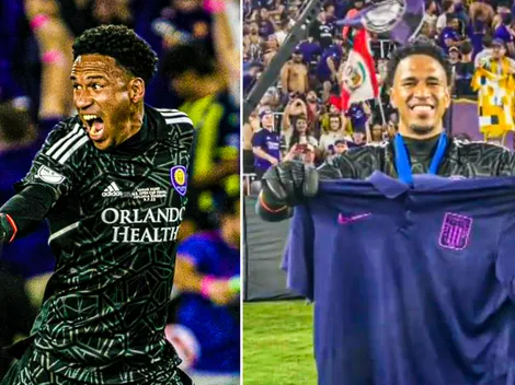 Pedro Gallese celebró título con camiseta de Alianza Lima