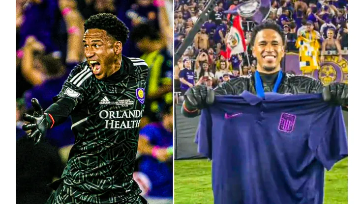 El 'Pulpo' posó con la camiseta.