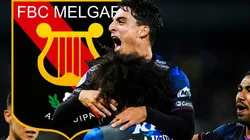 Con sus cracks: el 11 de IDV ante Melgar por las semis de la Suda. (Foto: Twitter Conmebol Sudamericana)