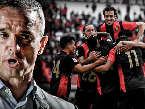 Pablo Lavallén dio la cara tras la eliminación por goleada de FBC Melgar de la Copa Sudamericana