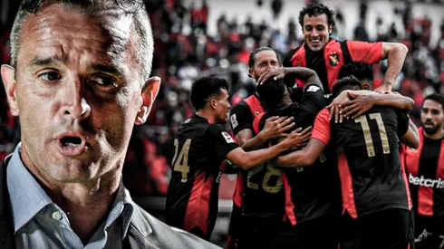 Pablo Lavallén se pronunció tras la eliminación de FBC Melgar de la Copa Sudamericana. Foto: GLR