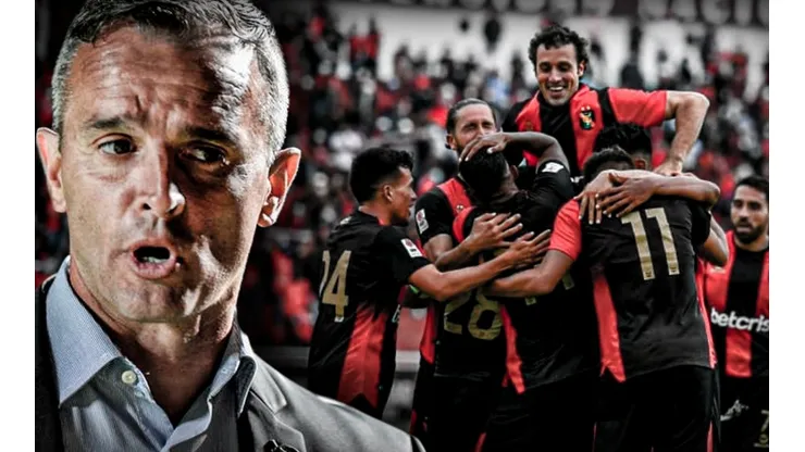 Pablo Lavallén se pronunció tras la eliminación de FBC Melgar de la Copa Sudamericana. Foto: GLR