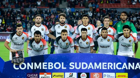 El once confirmado de FBC Melgar para enfrentar a Independiente del Valle. Foto: Getty