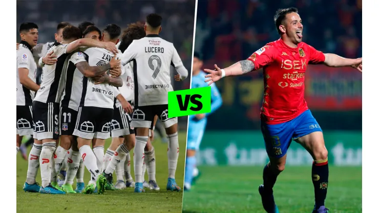 Colo Colo vs. Unión Española EN VIVO por el Torneo Chileno 2022