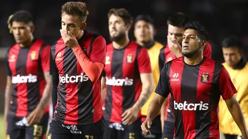 Melgar le dijo adiós a la Sudamericana