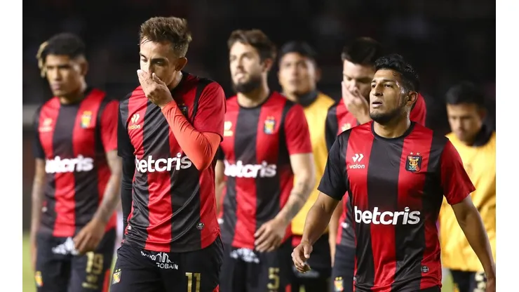 Melgar le dijo adiós a la Sudamericana