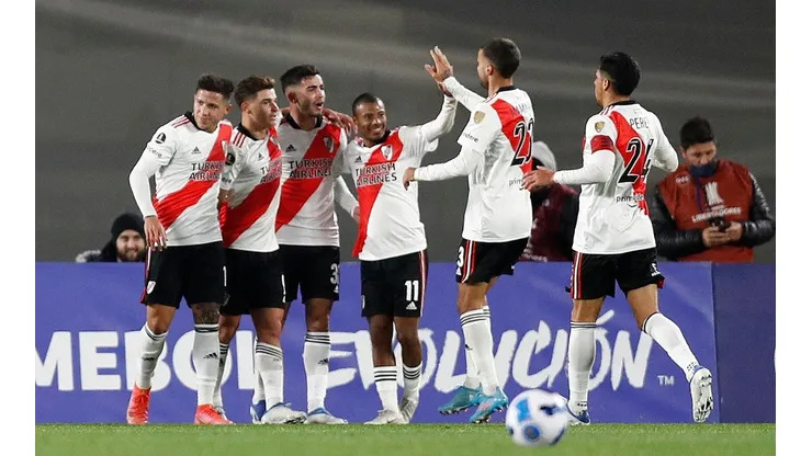 Copa Libertadores - Group F - River Plate v Alianza Lima. Foto: Olé
