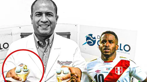 Farfán tuvo minutos en el clásico peruano.