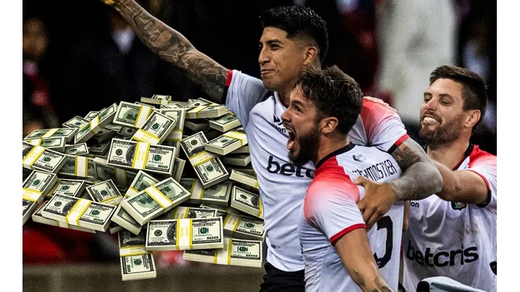 Lluvia de millones: ¿cuánto dinero ganaría Melgar si pasa a la final de Sudamericana? (Foto: Getty Images)