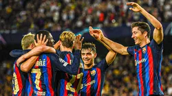 Los 'culés' sumaron su primer triunfo en la Champions League.