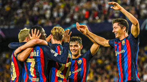 Los 'culés' sumaron su primer triunfo en la Champions League.