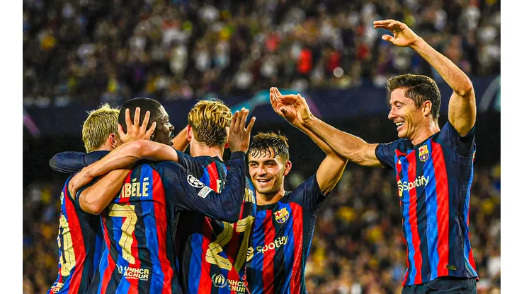 Los 'culés' sumaron su primer triunfo en la Champions League.