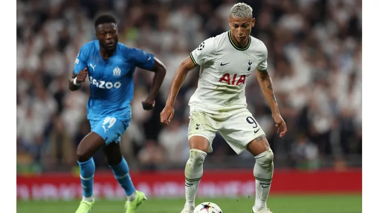 Richarlison fue la figura del partido