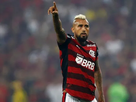 El King: Arturo Vidal logra increíble récord con Flamengo