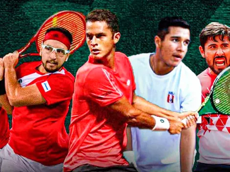 La lista de Perú para enfrentar a Chile por la Copa Davis