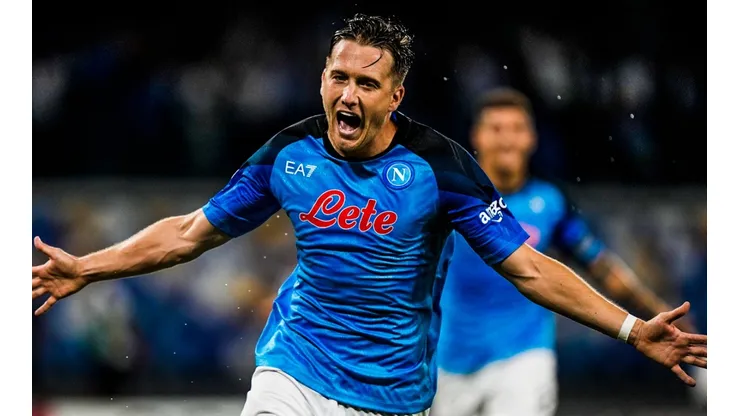 Napoli derrotó a Liverpool por la Champions League. (Foto: Getty Images)