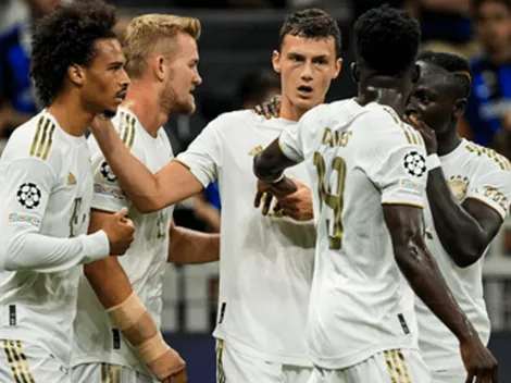 Bayern Múnich superó tranquilo al Inter de Milán por UEFA Champions League