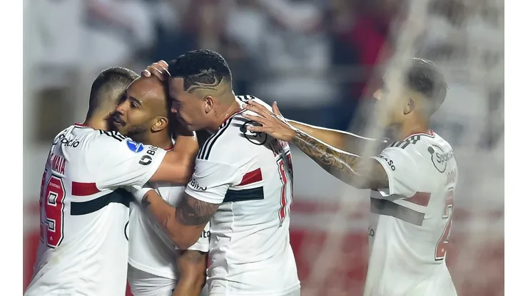 Sao Paulo eliminó a Goianiense y se metió en la final de la Copa Sudamericana 2022. Foto: Conmebol