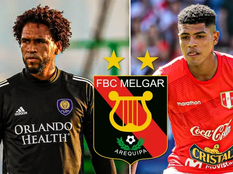 El mensaje de apoyo de Gallese y Cartagena a Melgar previo a su partido por la Sudamericana