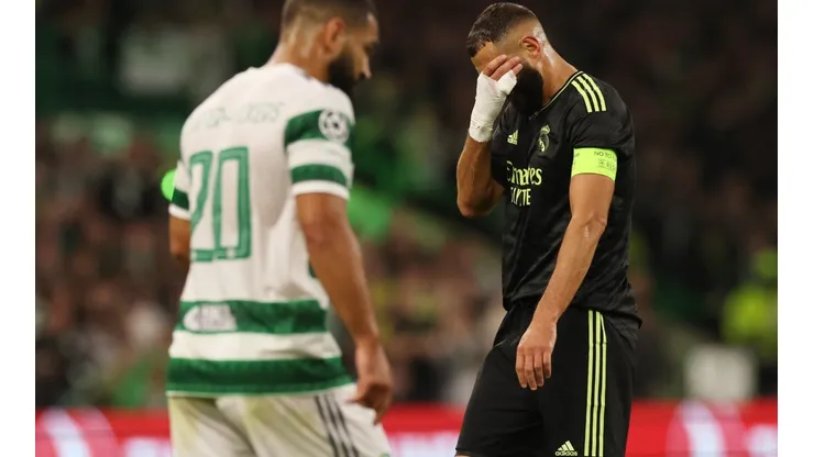 Celtic FC v Real Madrid: Group F - UEFA Champions League. Foto: Getty Images