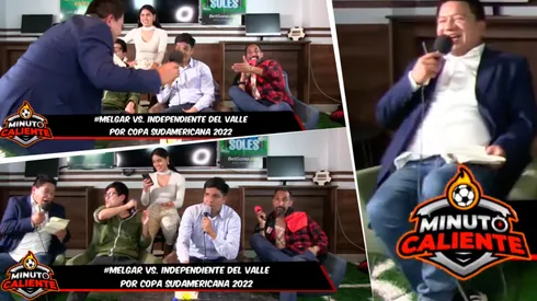 Silvio Valencia celebró los goles de Independiente del Valle ante Melgar