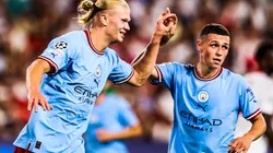 Manchester City atropella al Sevilla con doblete de Haaland por Champions League. (Foto: Getty Images)