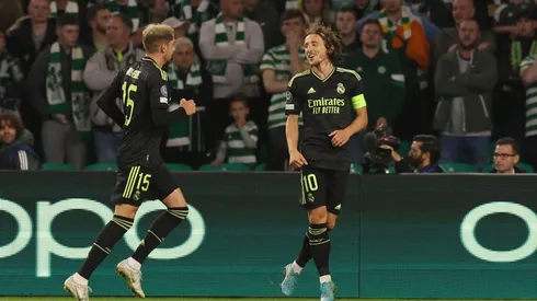 Celtic FC v Real Madrid: Group F - UEFA Champions League