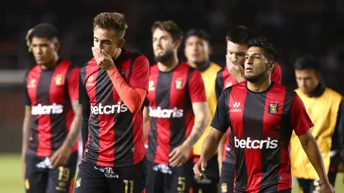 Melgar vs IDV por la vuelta de las semifinales de la Copa Sudamericana. (Foto: Getty Images)