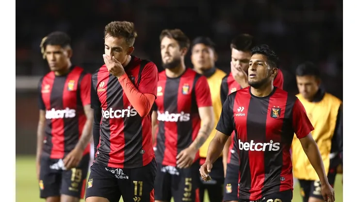 Melgar vs IDV por la vuelta de las semifinales de la Copa Sudamericana. (Foto: Getty Images)