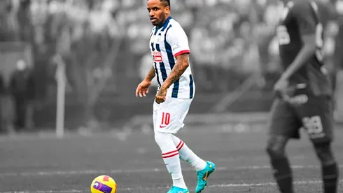 "Jefferson Farfán jugó infiltrado en el clásico". (Foto: Liga de Fútbol Profesional)