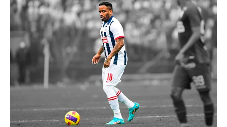 "Jefferson Farfán jugó infiltrado en el clásico". (Foto: Liga de Fútbol Profesional)
