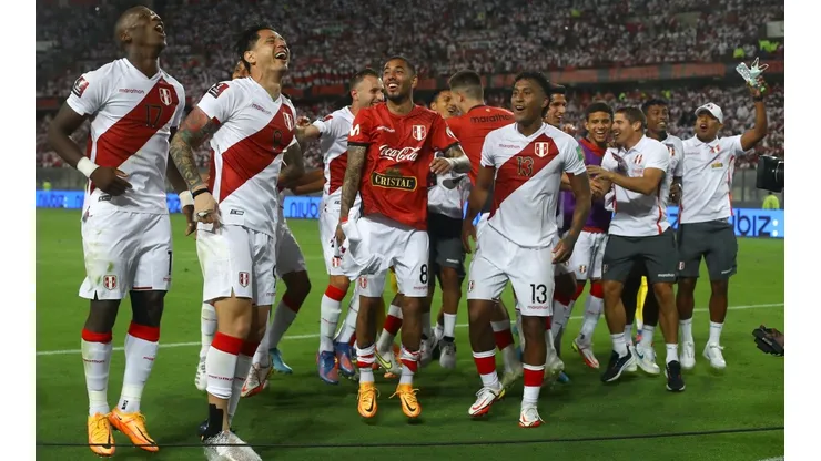 Peru v Paraguay - FIFA World Cup Qatar 2022 Qualifier. Foto: Getty