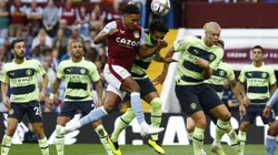 Duro tropiezo de Manchester City contra el Aston Villa