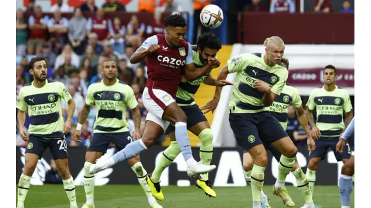 Duro tropiezo de Manchester City contra el Aston Villa