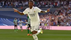 Vini Junior marcó un golazo