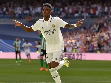 Real Madrid sigue intratable y le gana a Real Betis en un partidazo