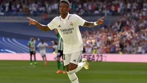 Vini Junior marcó un golazo