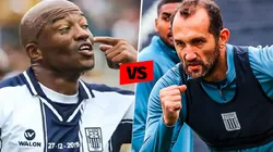 Sáenz contundente contra Barcos: "No es el referente que necesita Alianza". (Foto: Twitter Alianza Lima)