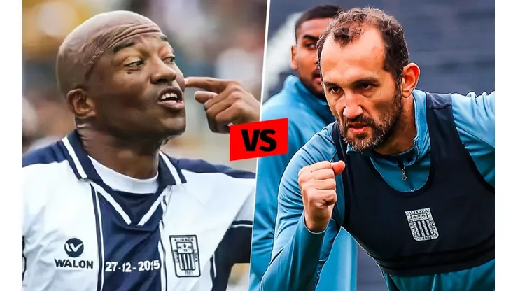 Sáenz contundente contra Barcos: "No es el referente que necesita Alianza". (Foto: Twitter Alianza Lima)