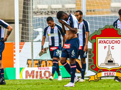 Descendieron en 2020 con Alianza Lima y este año podrían bajar con Ayacucho FC